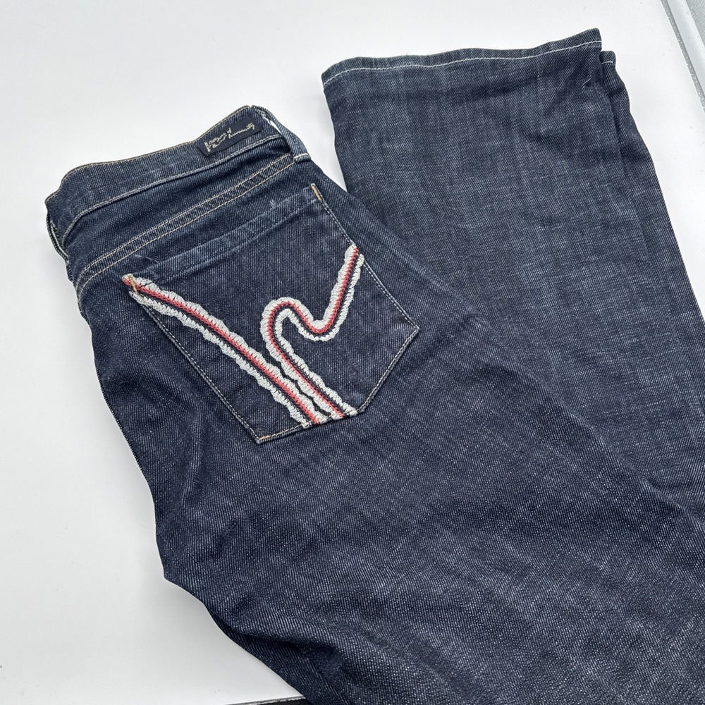 Citizens of Humanity Crochet h 234 Low Waist Bootcut Jeans Women 26 FITS 28 X 30